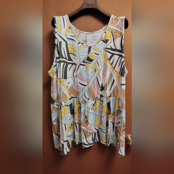 Sleeveless Swing Tank - Lane Bryant 30/32 - Picture 1 of 3